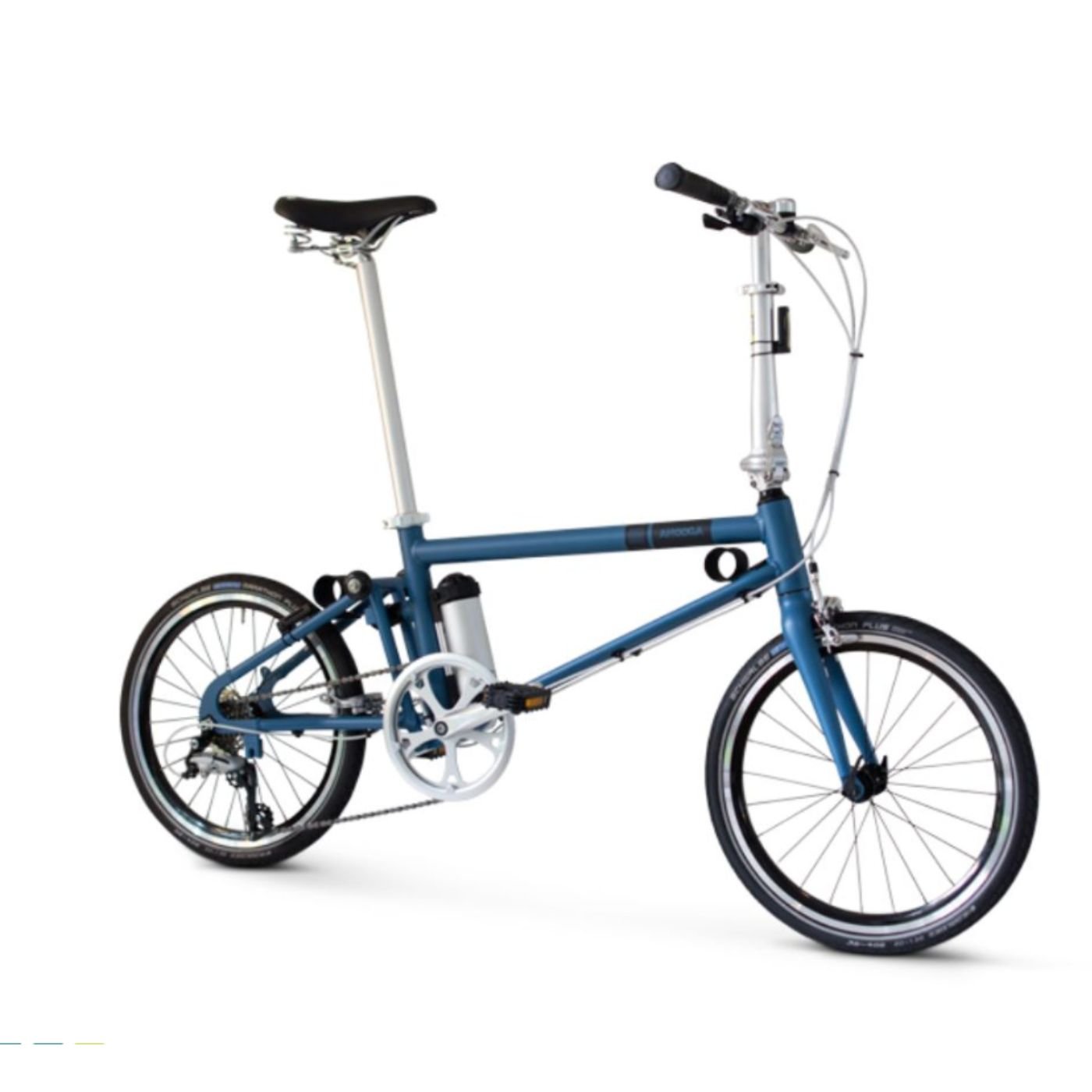 Ahooga Dobrável ACTIVE — bicicleta elétrica dobrável