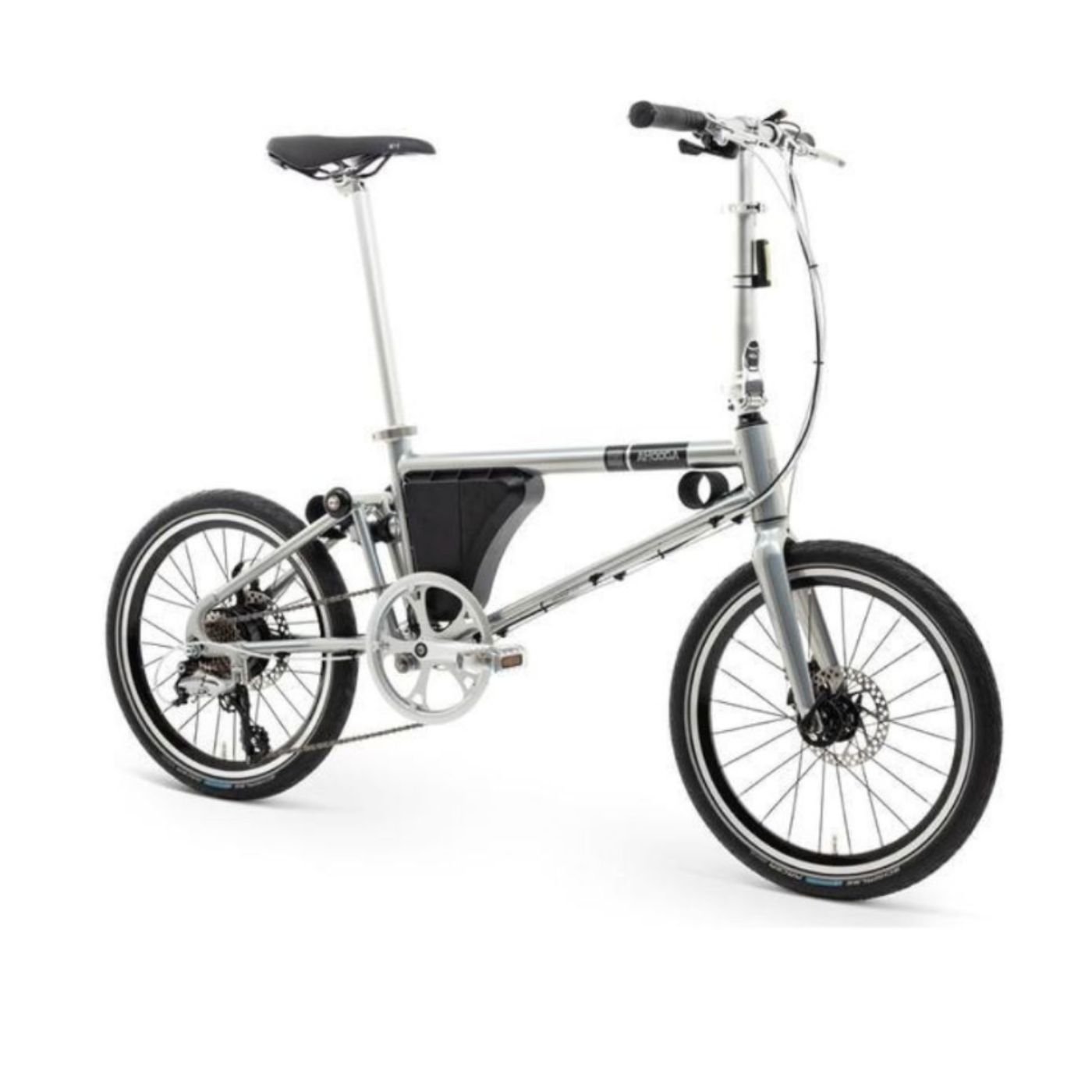 Ahooga Dobrável POWER — bicicleta elétrica dobrável