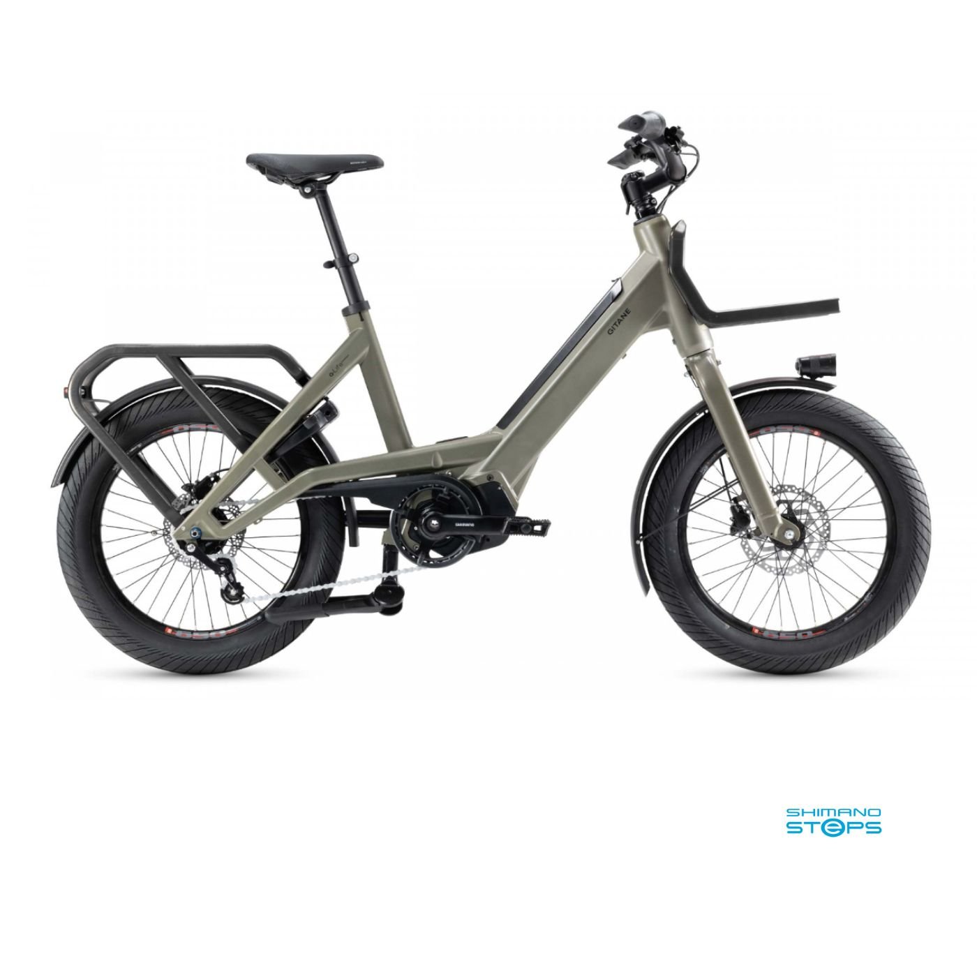 GITANE G-life compact — bicicleta elétrica urbana compacta